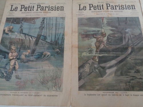 Petit parisien journal - le,