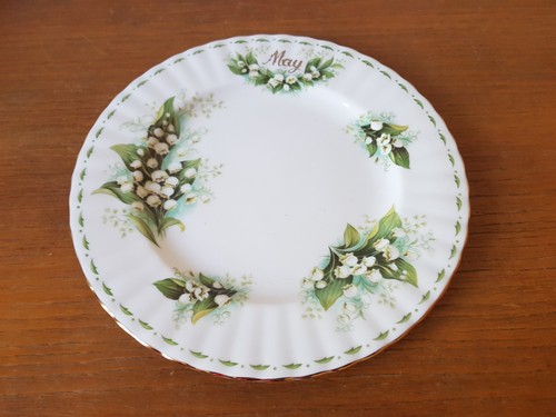 Assiette royal albert - royal, déco