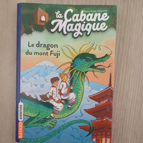 Livre cabane magique - livre, "la