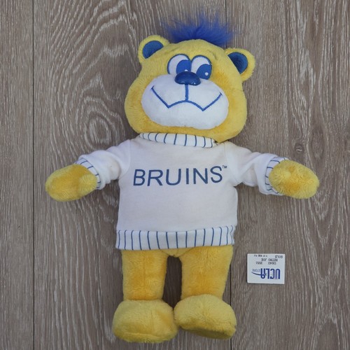 Ucla bruins plush retro - plush, joe