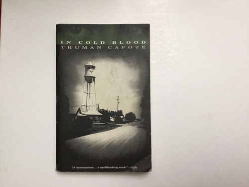 Cold blood truman capote - cold,