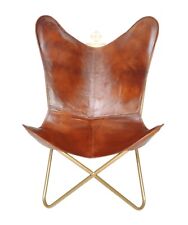 Fauteuil Relax En Cuir Vintage