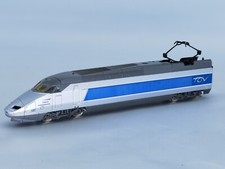 HO MEHANO - Fausse Motrice SNCF TGV 531  - Excellent État - 12#