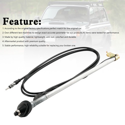 Manual lock down antenna - down, fit