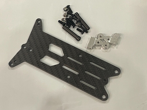 Carbon fiber upper chassis - fiber,