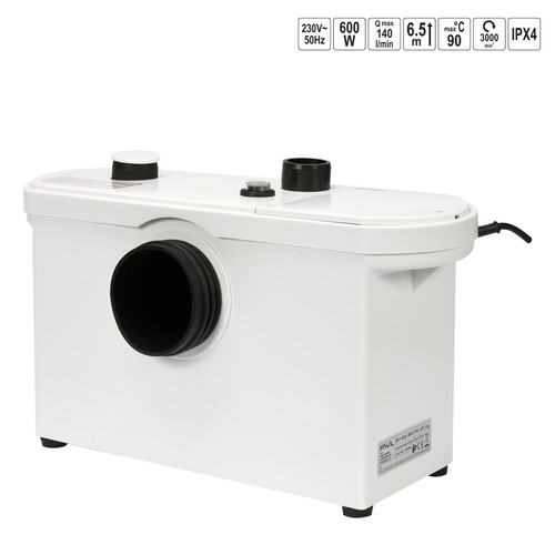 Station relevage pompe - wc, de
