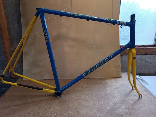 Cadre vélo route - cadre, peugeot