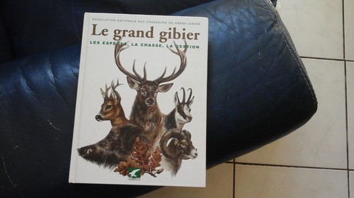 Grand gibier les - gibier, especes