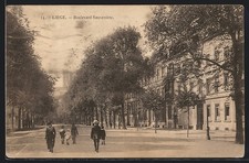 CPA Liège, Boulevard