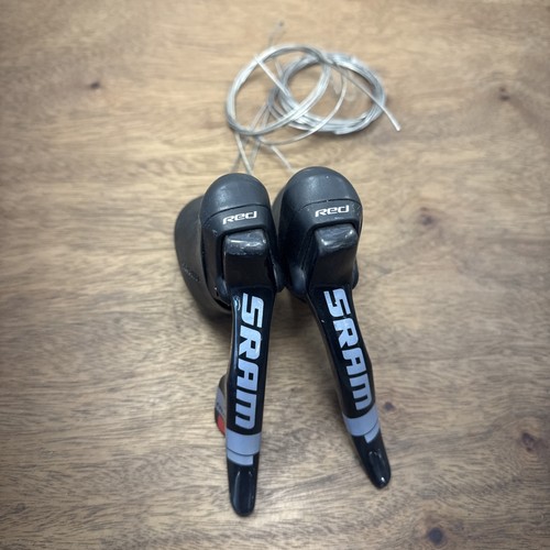 Sram red doubletap - red, 10-speed