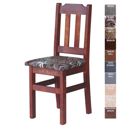 Chaise chaise rembourrée