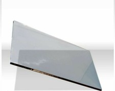  4mm CERAMIC GLASS FOR FIREPLACE STOVES, FIREPLACES CHOOSE SIZE IN CM OR ASK