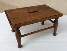 FOOTREST - STOOL - FURNITURE - CHAIR - ANTIQUE - VINTAGE - RP05