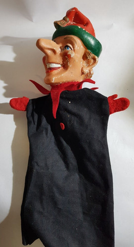 Ancienne marionnette main - a,