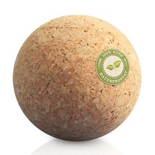 Balle de massage naturelle 7 cm – Balle en liège boule de fascia pour les zon...