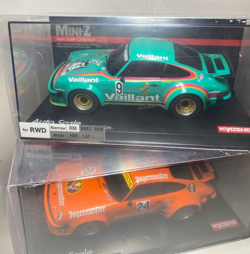 Kyosho mini porsche - porsche, 934rsr