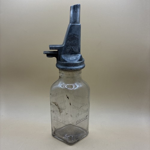 Gargoyle mobiloil quart - gargoyle,