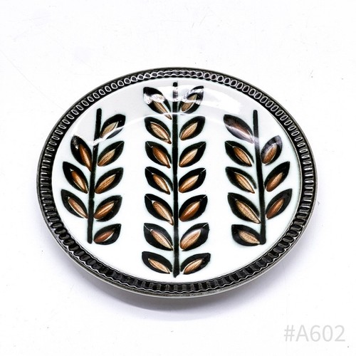 Assiettes vintage boch - assiettes,