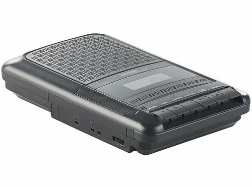 Lecteur cassette portable avec