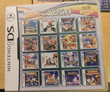 carte R4 DS 482 jeux console