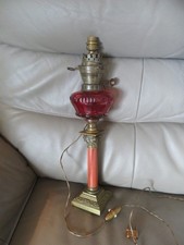 ancien pied de lampe à