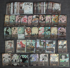 Lot Cartes Sb01 Dragon Ball Manga Booster sans double C/UC/R/SR/L
