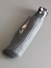 OLD OLD BEAR KNIFE, ITALY, WOOD HANDLE