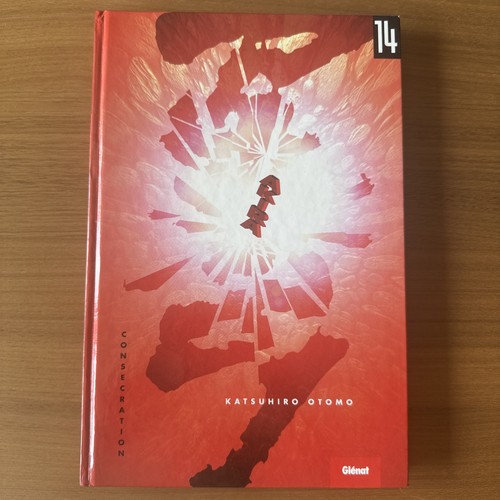 Akira tome consécration - 14,
