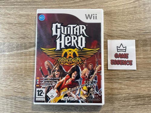 Guitar hero aerosmith nintendo - aerosmith,