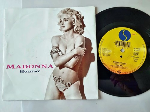 Madonna holiday true - true, blue