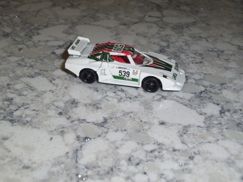 1978 tomica lancia stratos - tomica,