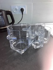 service Wisky cristal villeroy