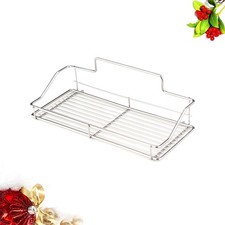  Étagère Toilette Etagere Inox Support De Rangement Pour Salle Bain