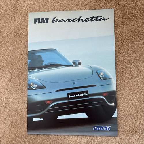 Fiat barchetta 1997 fold out - barchetta,