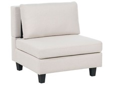 Module 1 Place en Tissu Beige