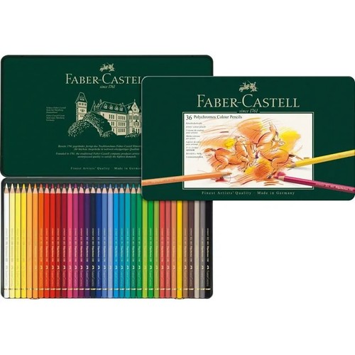 Faber castell crayons - faber-castell, 36