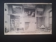 CPA 28 DREUX - Library and Bell of the Old Town Hall