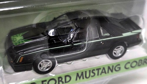 Greenlight ford mustang - greenlight, 1/64