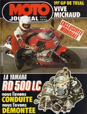 MOTO JOURNAL  643 YAMAHA 500