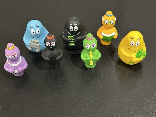 Barbapapa vintage figures - barbapapa,