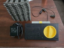 LEGO 9V Electric Train Track Controller 4568 Speed Regulator Cable Curve 10078