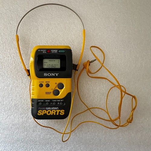 Sony walkman sports srf m70 - walkman,