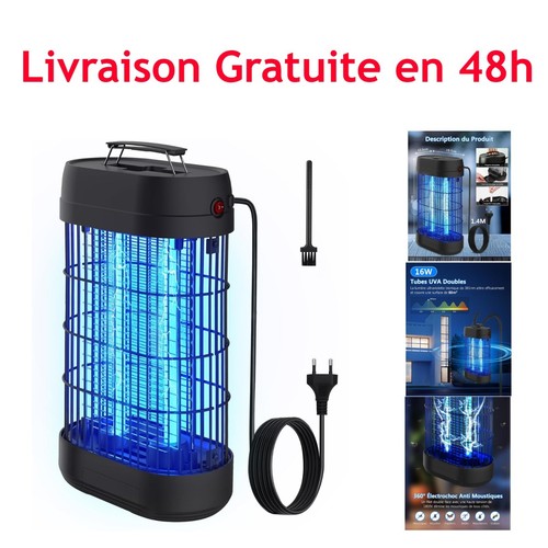Lampe anti moustique - moustique, 18w