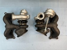 Pair Turbo Turbocharger OEM (Set Front+Rear) for BMW N54 07-13 335i 335xi 335is