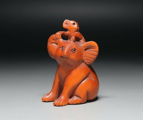 Ancien koala japonais - , netsuke