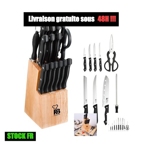 Set couteaux cuisine - set,