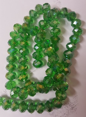 Perles rondes a facettes - rondes,