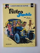 SOPHIE: sublime EO Rétro Sophie T16 1981 Rare Craquante neuve Jidehem