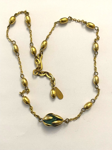 Ancien collier signé guy - collier,