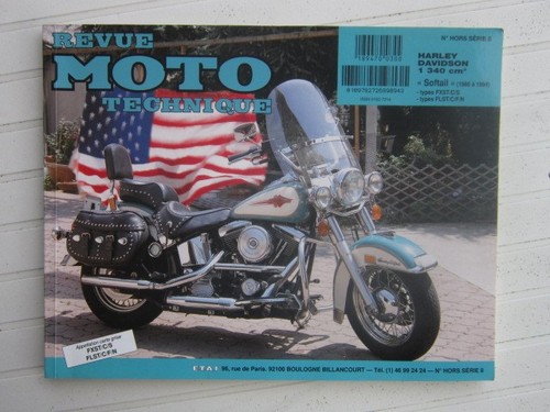 Revue moto technique harley - revue,